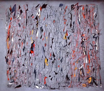 Jackson Pollock Painting - Crepúsculo suena Jackson Pollock